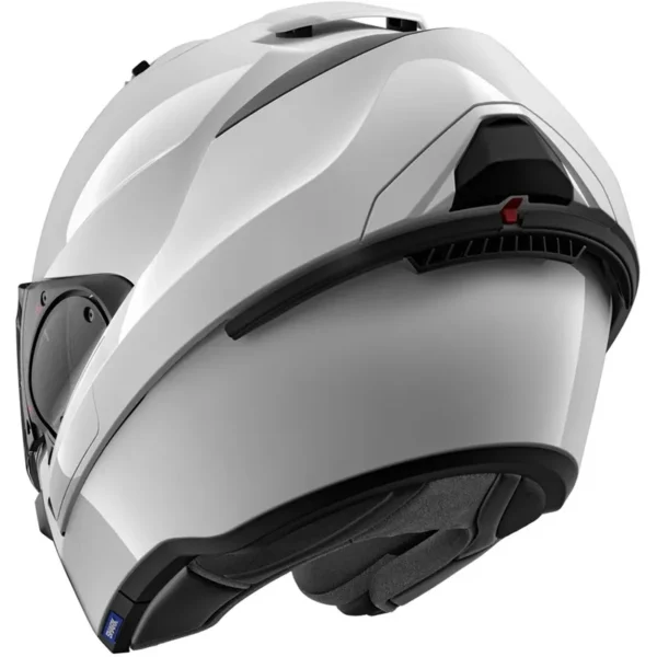 CAPACETE SHARK EVO ES BLANK - Imagem 3