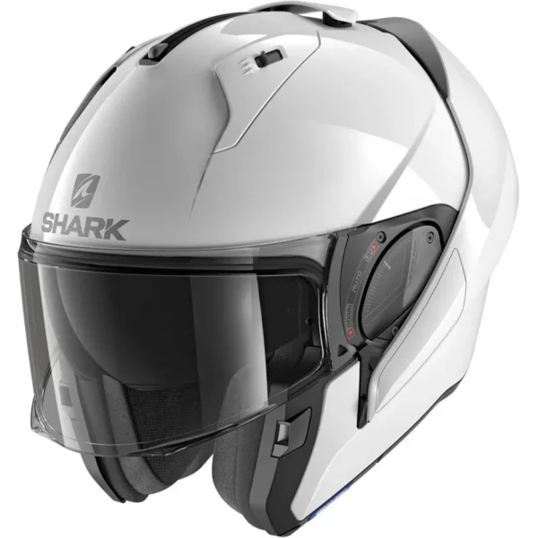 CAPACETE SHARK EVO ES BLANK - Imagem 5