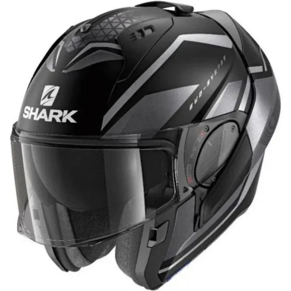 CAPACETE SHARK EVO ES YARI FOSCO - Imagem 3