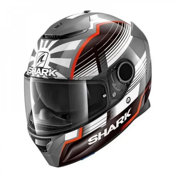 CAPACETE SHARK SPARTAN REPLICA ZARCO MALASYAN GP GLOSSY AWR