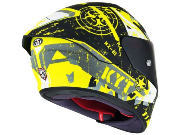 CAPACETE KYT NZ-RACE - Imagem 5
