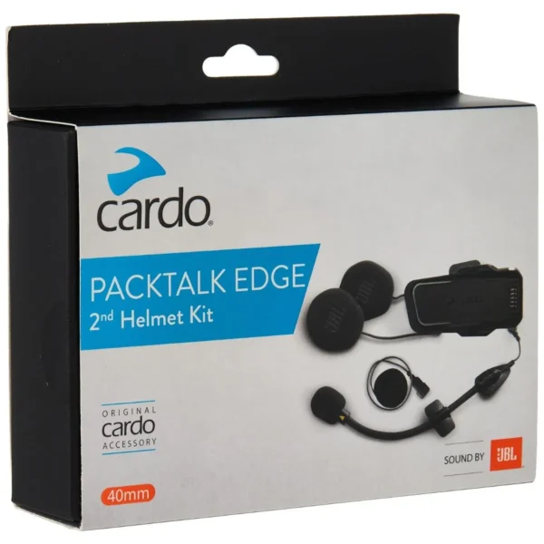 KIT AUDIO E MICROPHONE CARDO PACKTALK EDGE JBL