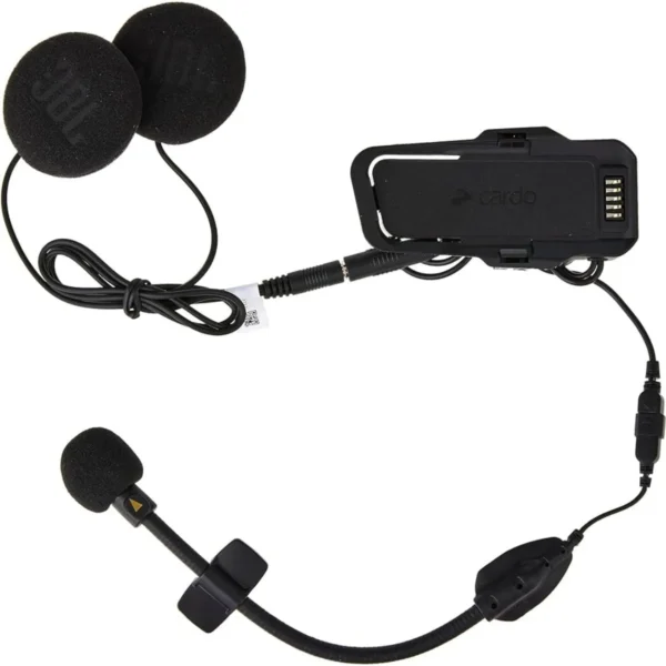 KIT AUDIO E MICROPHONE CARDO PACKTALK EDGE JBL - Imagem 3