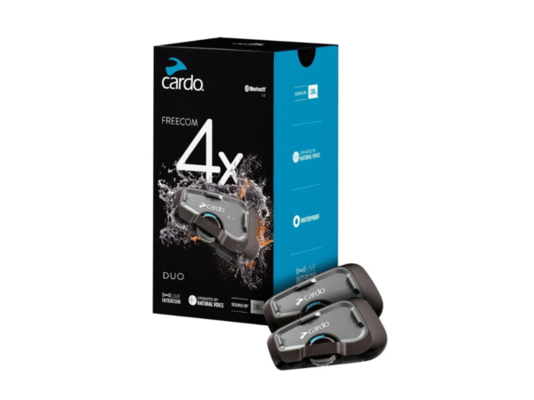 INTERCOMUNICADOR CARDO FREECOM 4X DUO