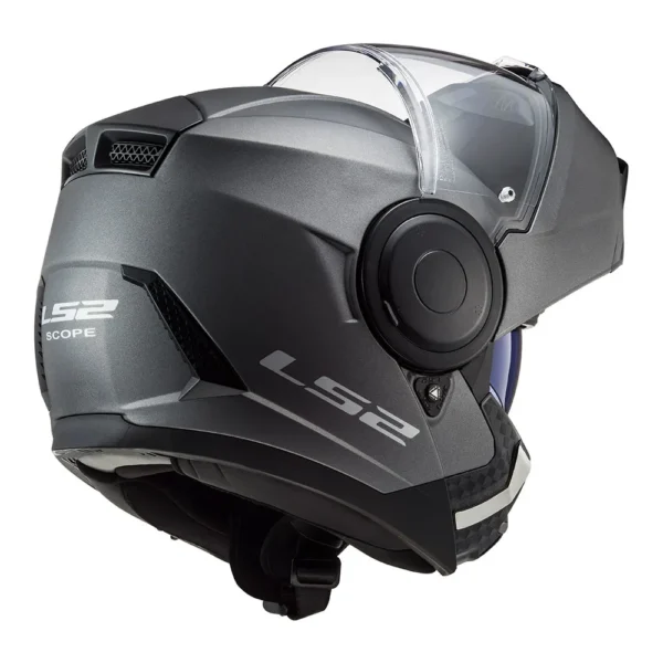 CAPACETE LS2 SCOPE FF902 MONOCOLOR - Imagem 4