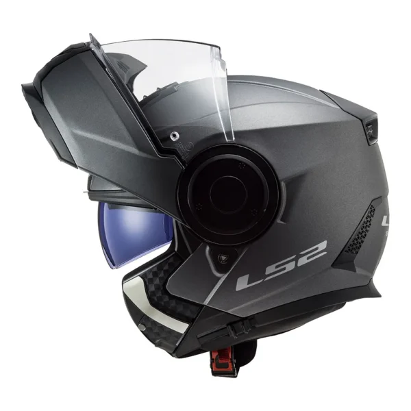 CAPACETE LS2 SCOPE FF902 MONOCOLOR - Imagem 2