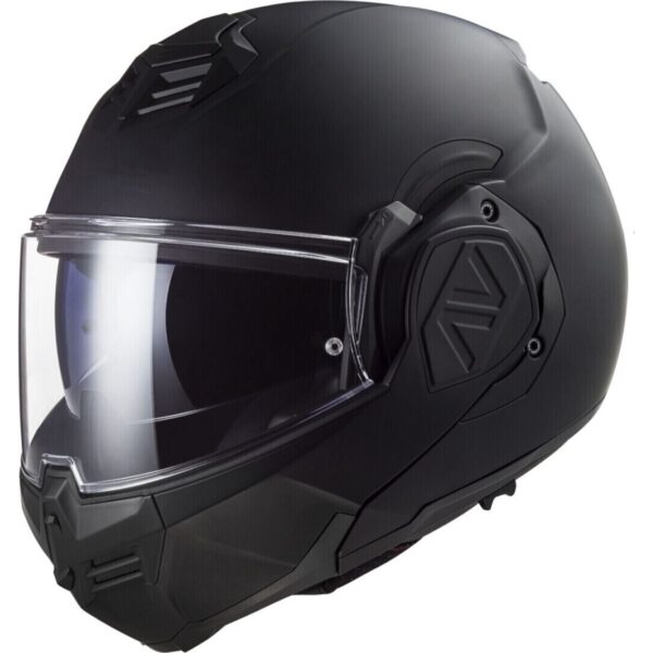 CAPACETE LS2 FF906 ADVANT NOIR FOSCO