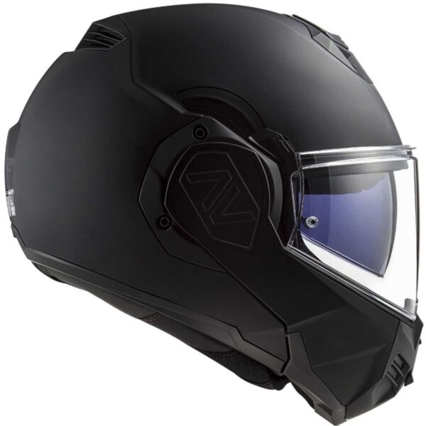 CAPACETE LS2 FF906 ADVANT NOIR FOSCO - Imagem 2