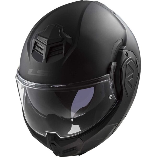 CAPACETE LS2 FF906 ADVANT NOIR FOSCO - Imagem 3