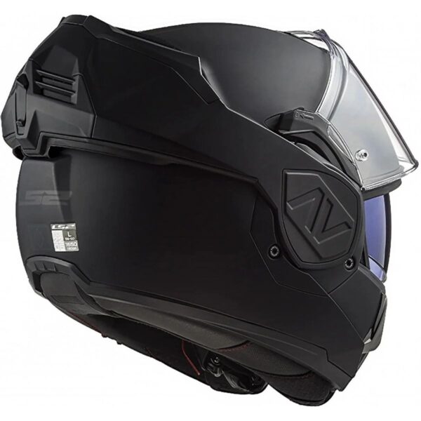 CAPACETE LS2 FF906 ADVANT NOIR FOSCO - Imagem 4