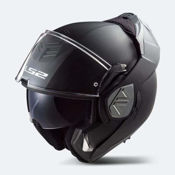 CAPACETE LS2 FF906 ADVANT NOIR FOSCO - Imagem 5