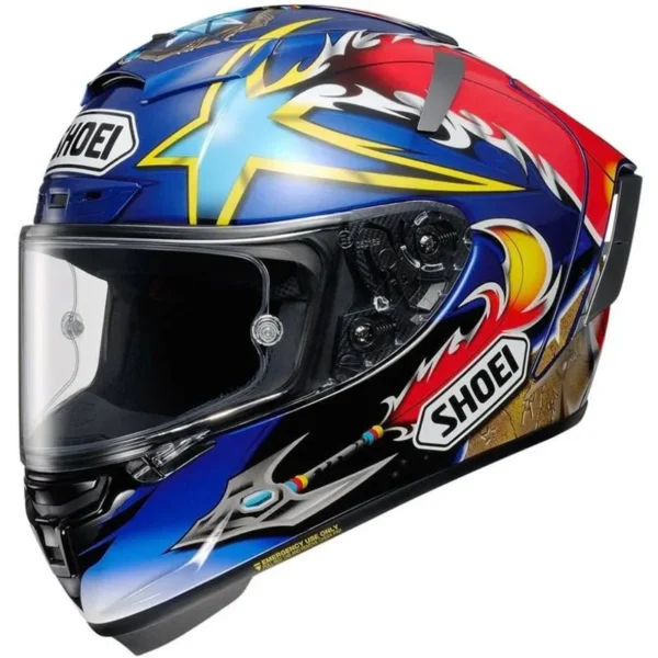 CAPACETE SHOEI X-SPIRIT3 NORICK 04 TC-2