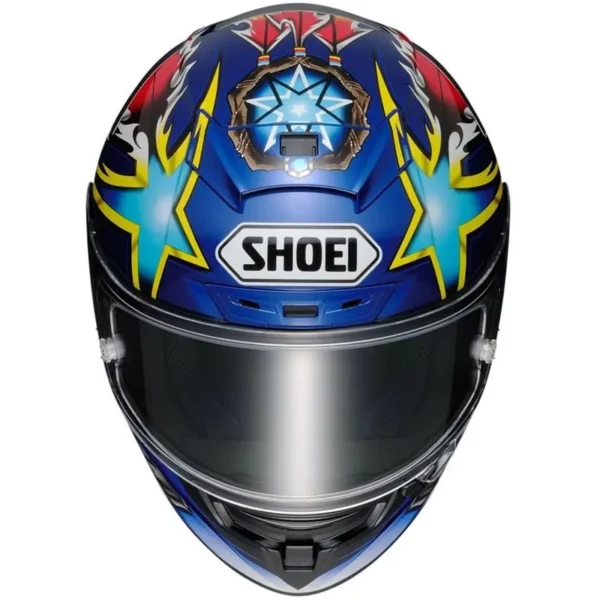 CAPACETE SHOEI X-SPIRIT3 NORICK 04 TC-2 - Imagem 2