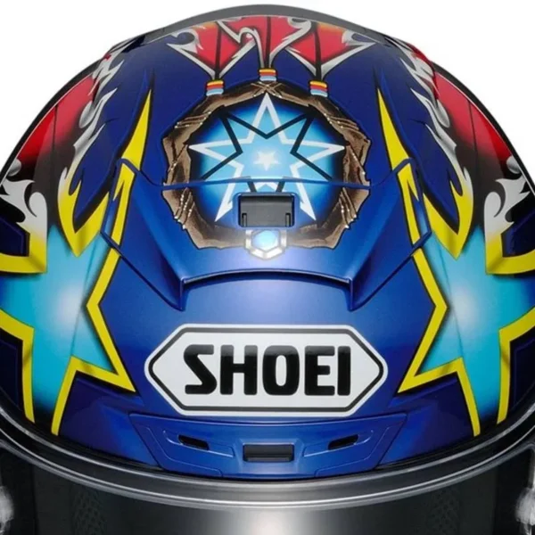 CAPACETE SHOEI X-SPIRIT3 NORICK 04 TC-2 - Imagem 3