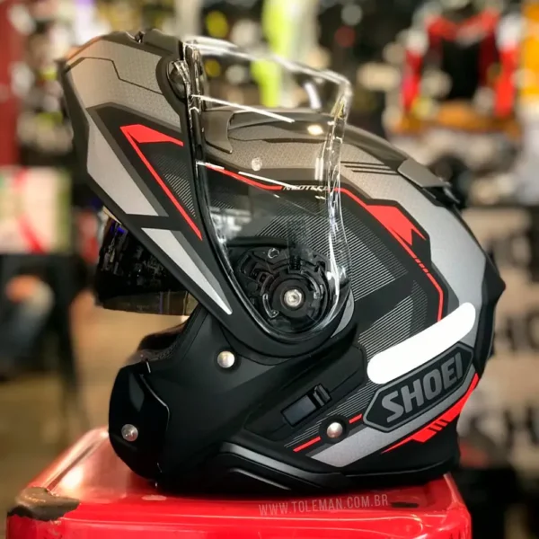 CAPACETE SHOEI NEOTEC 2 RESPECT TC-5 - Imagem 6