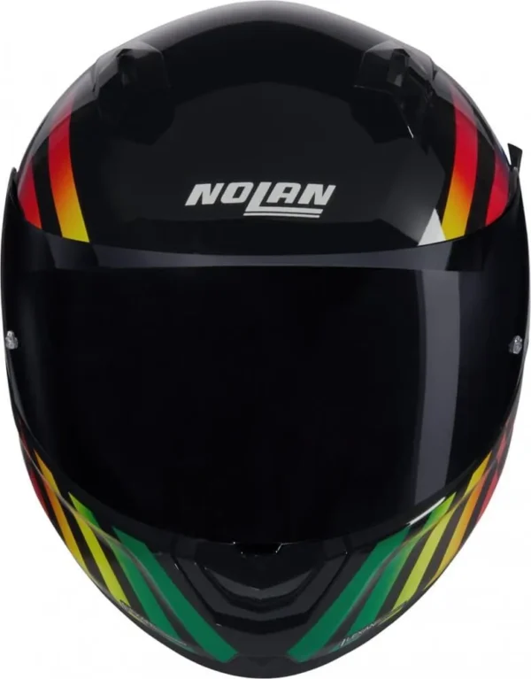 CAPACETE NOLAN N60-6 SPORT POLICROMO