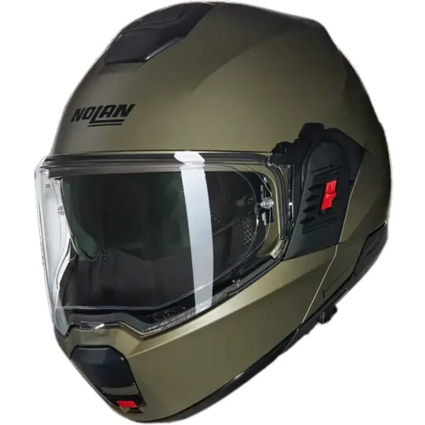 CAPACETE NOLAN N120-1 CLASSICO MOBILE PIETRA - Imagem 3