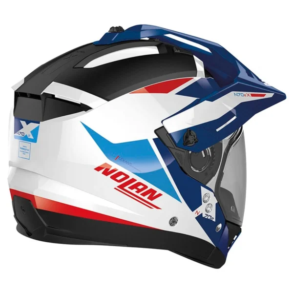 CAPACETE NOLAN N70-2X SKYFALL - Imagem 4