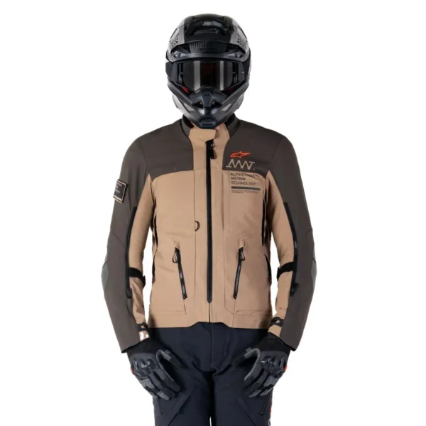 JAQUETA ALPINESTARS AMT 8 DRYSTAR XF - Imagem 4