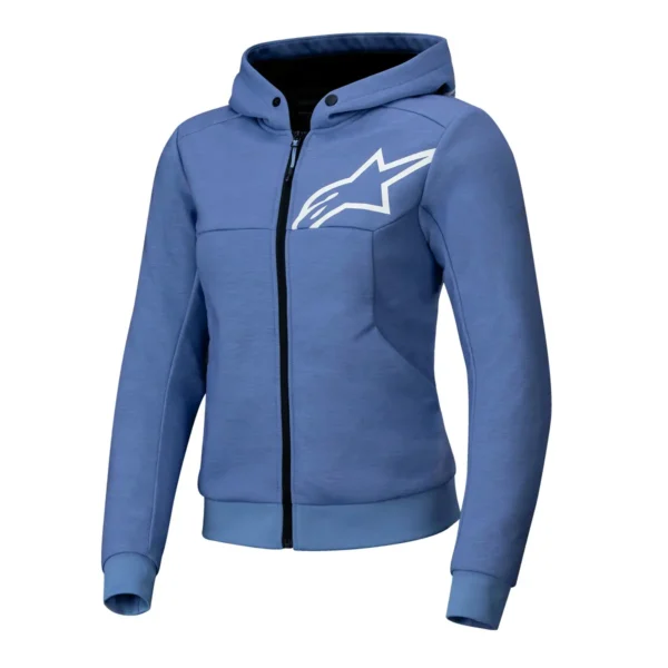 JAQUETA ALPINESTARS STELLA CHROME V2 SPORT HOODIE