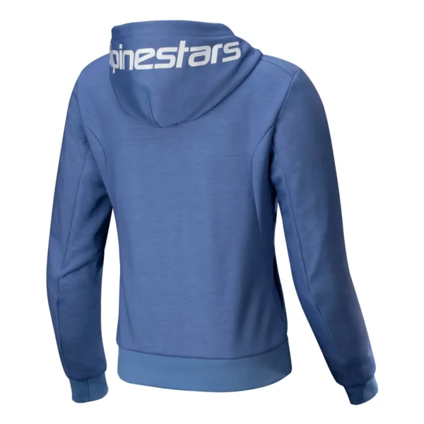 JAQUETA ALPINESTARS STELLA CHROME V2 SPORT HOODIE - Imagem 2