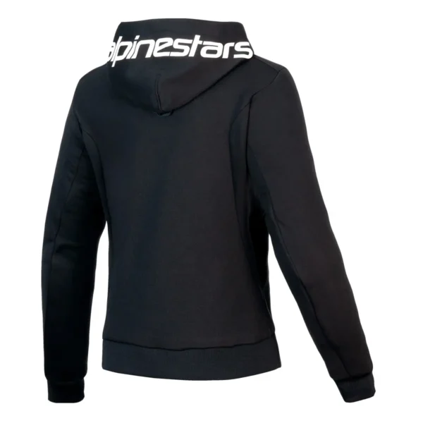 JAQUETA ALPINESTARS STELLA CHROME V2 SPORT HOODIE - Imagem 2