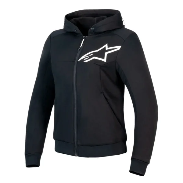 JAQUETA ALPINESTARS STELLA CHROME V2 SPORT HOODIE