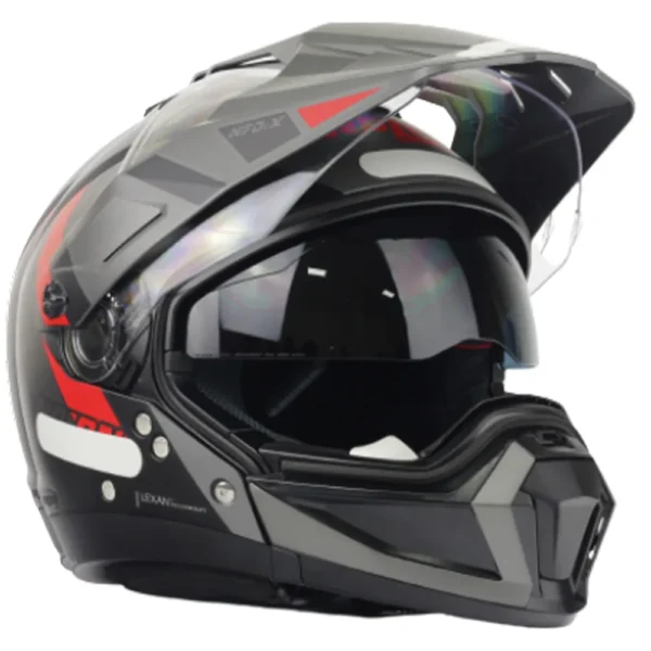 CAPACETE NOLAN N70-2X TORPEDO - Imagem 2