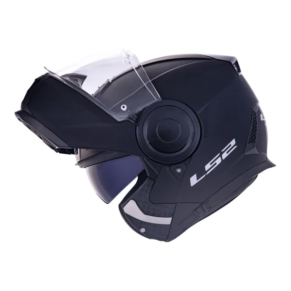 CAPACETE LS2 SCOPE FF902 MONOCOLOR FOSCO - Imagem 2