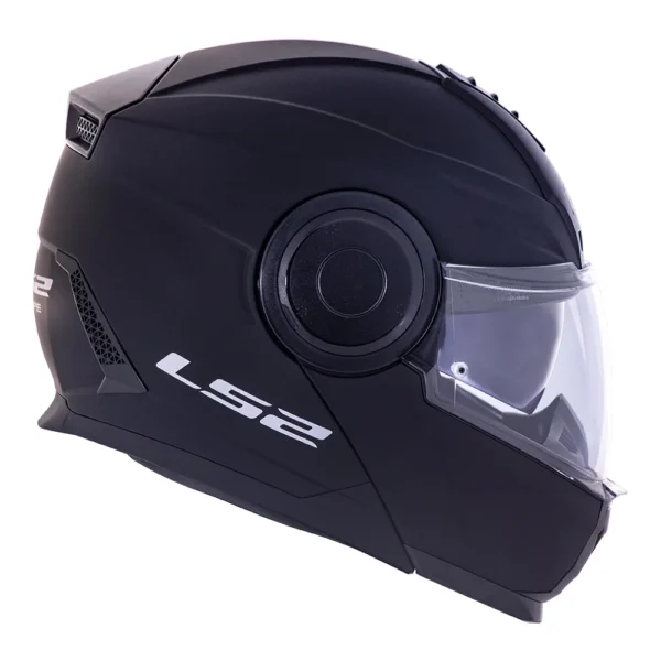 CAPACETE LS2 SCOPE FF902 MONOCOLOR FOSCO - Imagem 3