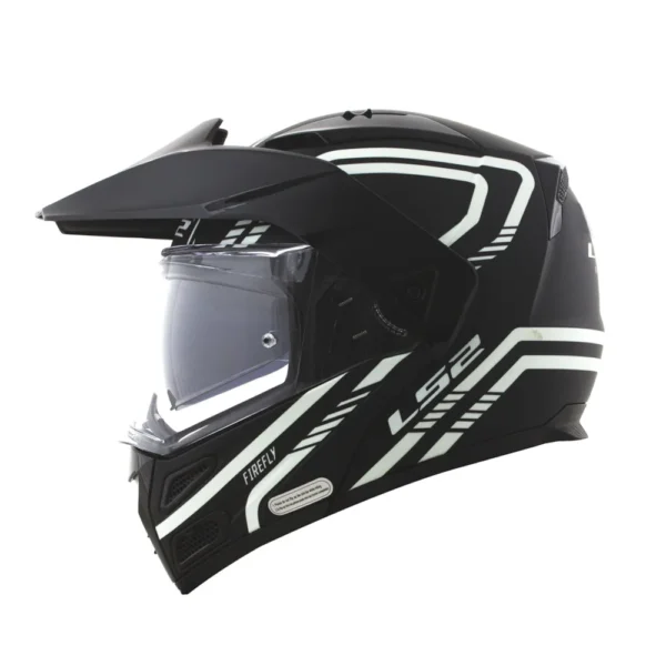 CAPACETE LS2 METRO EVO FF324 FIREFLY LUMINOUS
