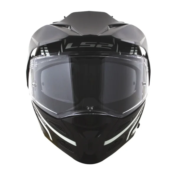 CAPACETE LS2 METRO EVO FF324 FIREFLY LUMINOUS - Imagem 3