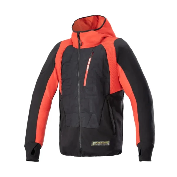 JAQUETA ALPINESTARS MOST EQ HYBRID HOODED
