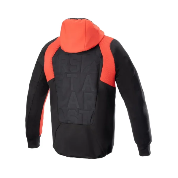 JAQUETA ALPINESTARS MOST EQ HYBRID HOODED - Imagem 2