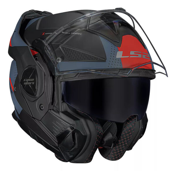CAPACETE LS2 FF901 ADVANT X OBLIVION FOSCO - Imagem 4