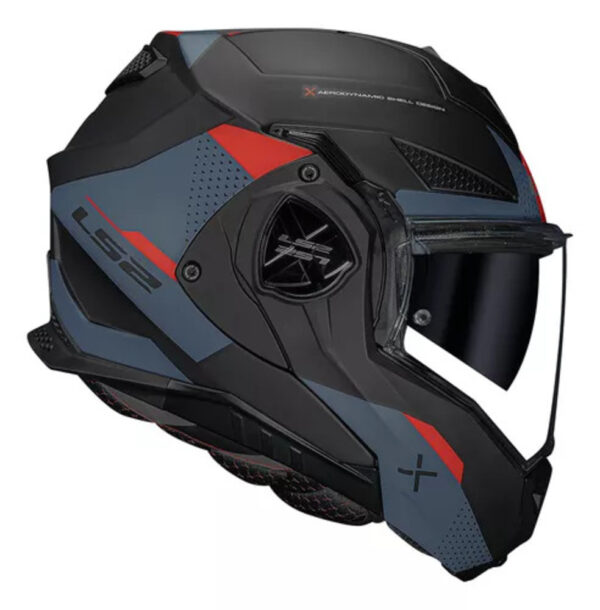 CAPACETE LS2 FF901 ADVANT X OBLIVION FOSCO - Imagem 3