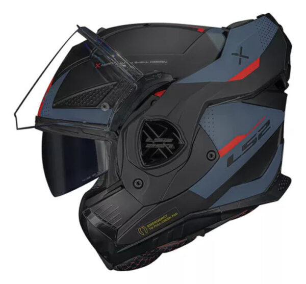 CAPACETE LS2 FF901 ADVANT X OBLIVION FOSCO