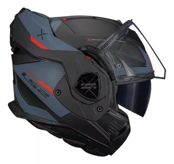 CAPACETE LS2 FF901 ADVANT X OBLIVION FOSCO - Imagem 5
