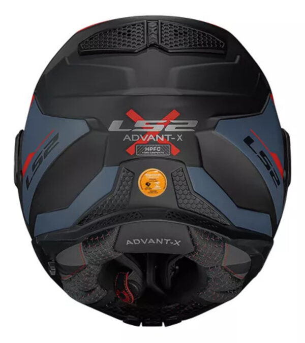CAPACETE LS2 FF901 ADVANT X OBLIVION FOSCO - Imagem 6