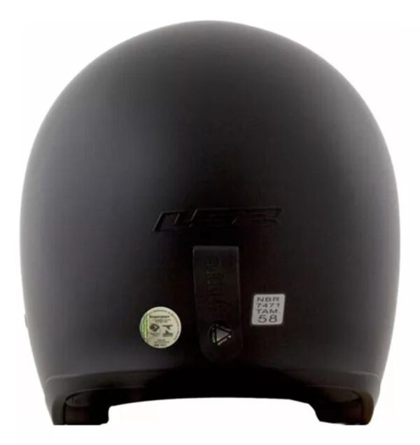 CAPACETE LS2 SPITFIRE OF599 MONOCOLOR MATTE - Imagem 2