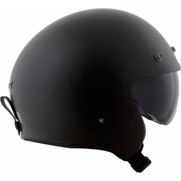 CAPACETE LS2 SPITFIRE OF599 MONOCOLOR MATTE - Imagem 3