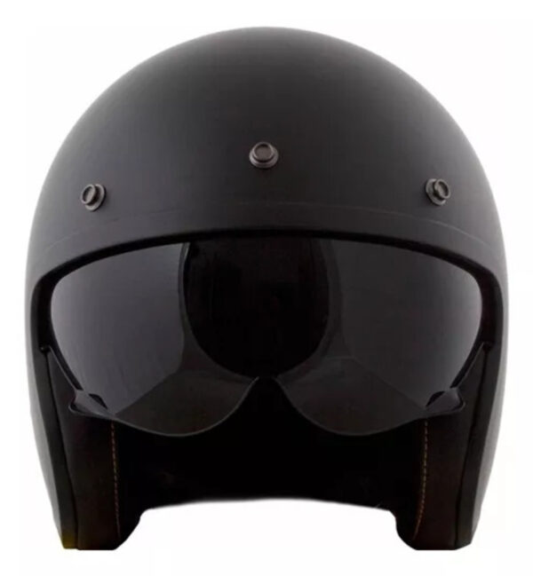 CAPACETE LS2 SPITFIRE OF599 MONOCOLOR MATTE - Imagem 4