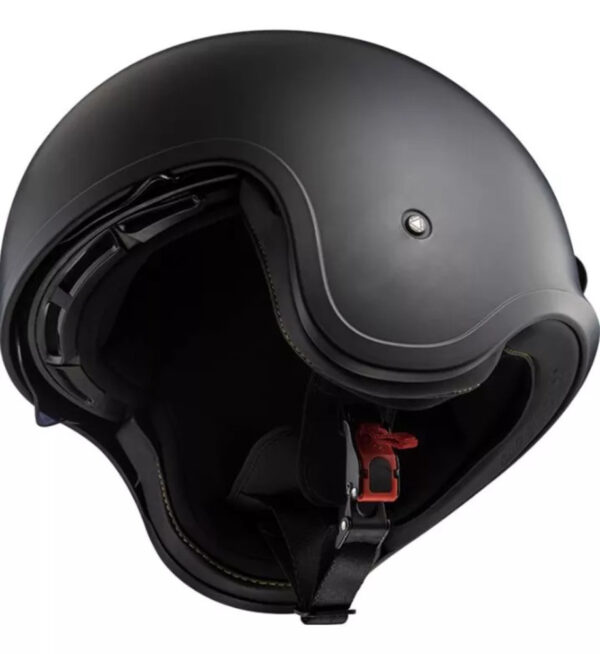 CAPACETE LS2 SPITFIRE OF599 MONOCOLOR MATTE - Imagem 5