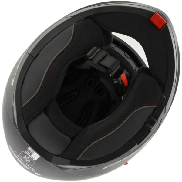 CAPACETE LS2 STROBE II FF908 FOSCO - Imagem 2