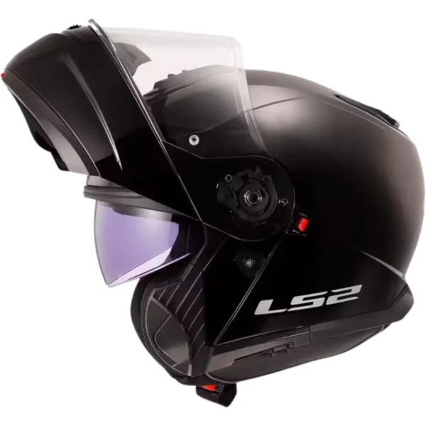 CAPACETE LS2 STROBE II FF908 FOSCO - Imagem 4