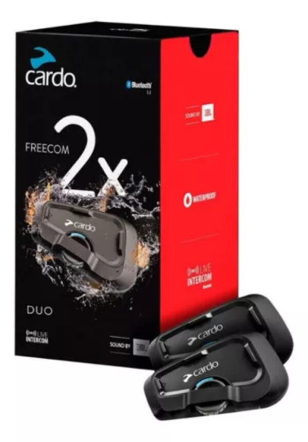 INTERCOMUNICADOR CARDO FREECOM 2X DUO - Imagem 4