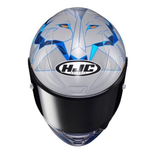 CAPACETE HJC RPHA 1 POL ESPARGARO REPLICA - Imagem 2