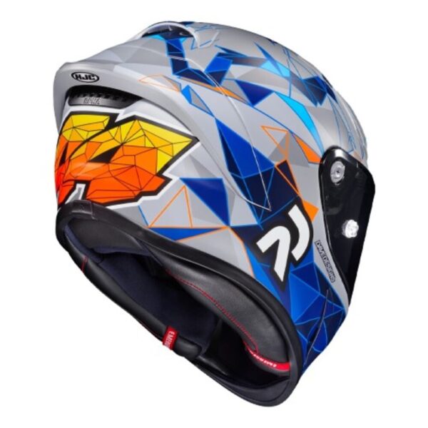 CAPACETE HJC RPHA 1 POL ESPARGARO REPLICA - Imagem 3