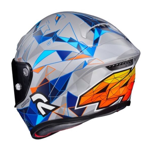 CAPACETE HJC RPHA 1 POL ESPARGARO REPLICA - Imagem 4