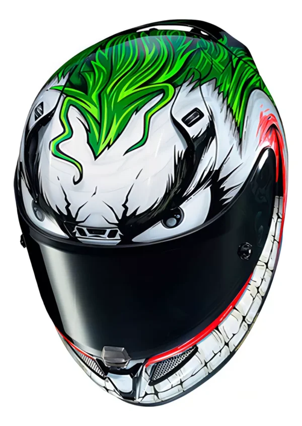 CAPACETE HJC RPHA 11 DC JOKER - Imagem 4
